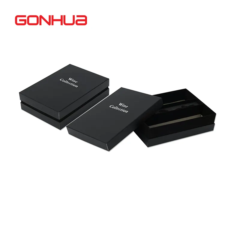 Gonhua Custom Box Luxe Verpakking Afdrukken Product Opvouwbare Kartonnen Parfum Kleine Magnetische Geschenkpapier Verpakking Met Logo