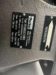 PV パーカー油圧ポンプ 016 023 032 040 046 080 092 180 270 シリーズ PV180R1K1T1NWCA アキシャル可変ピストンポンプおよび部品 - Product Image 4