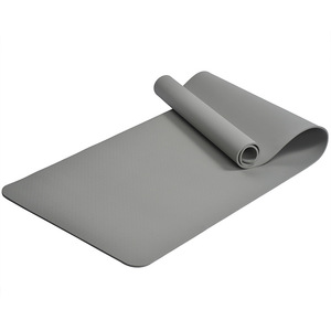 Esterilla de <span class=keywords><strong>Yoga</strong></span> TPE rosa de doble capa ecológica personalizada profesional 4mm-8mm Extra gruesa caliente <span class=keywords><strong>Yoga</strong></span> y Pilates Mat para uso en el gimnasio Logo - Product Image 4