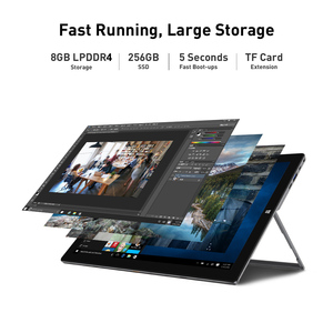 Tablettes CHUWI UBook <span class=keywords><strong>Pro</strong></span> 12,3 pouces 1920*1280 Win 10 Processeur Intel Gemini-Lake N4100 Quad Core 8 Go de RAM 256 Go de SSD <span class=keywords><strong>Tablette</strong></span> PC - Product Image 5