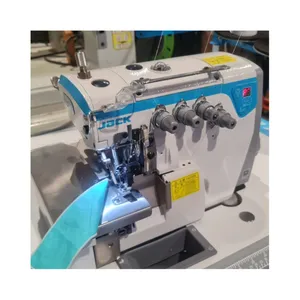 Top Fashion Brand New Jack E4S High Speed Good Quality Industrial Overlock Sewing Machine with Complete Table