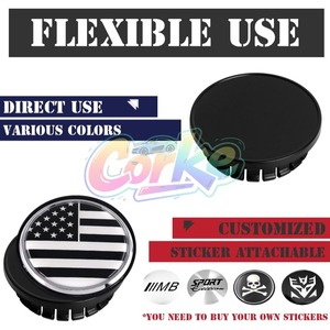 9595891 22837060 83mm Tapa central de aluminio pulido Consulta directa con nosotros para cualquier modelo de automóvil Cubierta de <span class=keywords><strong>tapacubos</strong></span> de rueda con logotipo cromado - Product Image 5