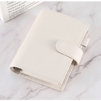 2026 A5 A6 6 anneaux Journal galet Crocodile couverture en cuir véritable feuilles mobiles insérer Pages carte poches classeur planificateur