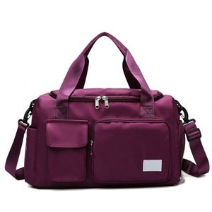 Lightweight <b>Water</b>-Resistant Gym Bag Wet Shoes <b>Carry</b> Tote Travel Duffel for Sports Hot Selling Handbags - Product Image 2