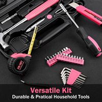 40PCS Small Tool Set General Household Tool Box for Home Repair Gift Choice