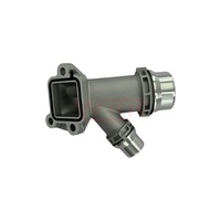 Bride de refroidissement WRR 11127806196 pour système de refroidissement moteur BMW E46 E60 E61 E83 E90 320d 330d 525d X3 M47 M57