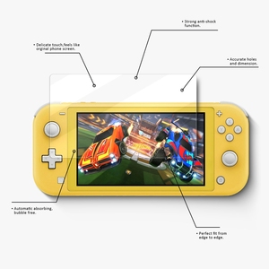 Vmax-protector de pantalla de vidrio templado 9H para <span class=keywords><strong>Nintendo</strong></span> Switch Lite 2.5D, ultratransparente, novedad de 2022 - Product Image 2