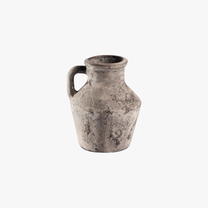 Jarrones de cerámica rústicos hechos a mano con acabado mate, disponibles en alturas de 8-16 pulgadas y anchos de 8-12 pulgadas, para un hogar elegante. - Product Image 1