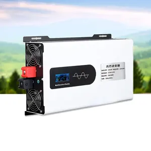 Pure sine wave inverter DC voltage transformer 12v to CA 220V 5000W/ 6000W/8000W/10000W Solar power converter EU/US plug