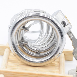 Nueva Jaula de Castidad Masculina con Patrón de Corona, Jaula Grande para Pene, Jaula Enorme para Pene, Dispositivo de Castidad con Candado, Juguetes Sexuales BDSM para Hombres - Product Image 6