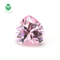 Real IGI GIA – diamant synthétique en vrac de couleur rose, certifié HPHT CVD, fabriqué en laboratoire, 1 Carat