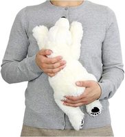 Ours polaire en peluche personnalisable 2025, vente en gros d'usine, adorable, super doux, rembourrage en coton PP, fonction couverture