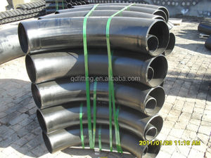 90 độ MS uốn cong ống khuỷu tay ống ASME b16.9 90 độ uốn cong kích thước - Product Image 2