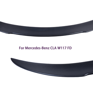 Aileron arrière en fibre de carbone style FD pour W117 C117, 2013-2019 - Product Image 3