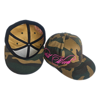 Casquettes Snapback personnalisées de haute qualité en gros de Chine, logo brodé, cinquante casquettes Snapback, Gorras, casquettes ajustées pour hommes