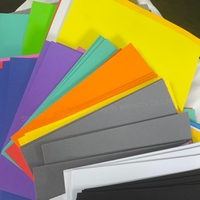 Matériaux en feuilles de mousse EVA colorées personnalisées, haute densité, imperméables, pour emballage et protection découpés sur mesure