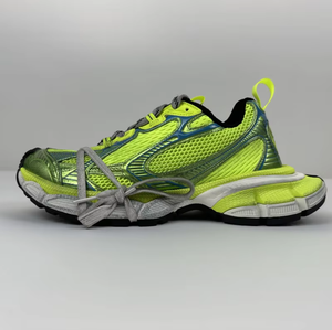 2025 nuevo diseñador hombres y mujeres zapatos gruesos moda de lujo cómodo pareja zapatillas de deporte tendencia Casual deportes caminar estilo zapatos - Product Image 6