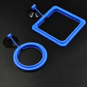 Anneau d'alimentation flottant pour poissons d'aquarium, <span class=keywords><strong>station</strong></span> d'alimentation pour plantes - Product Image 3