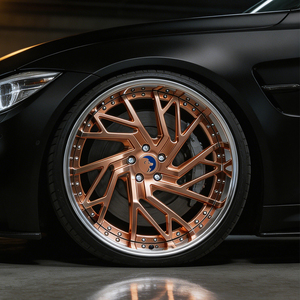 Jantes forgées sur mesure, type 2 pièces, 17-26 pouces, 5x114.3 5x112 pour BMW G87 M2 G80 Audi RS3 RS5 <span class=keywords><strong>Mercedes</strong></span> AMG A45 CLA45 VW Toyota - Product Image 4