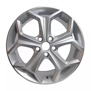 โรงงาน Fit สําหรับ Ford ขายส่งร้อนที่กําหนดเองอลูมิเนียมปลอมล้อรถยนต์ <span class=keywords><strong>17</strong></span> นิ้ว 5x108 CB 63.3 ล้อโลหะผสมหล่อคุณภาพสูง Rims - Product Image 2