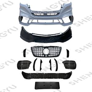 Systèmes de carrosserie automobile pour Benz Sprinter W906 W907 W910 2018-2020 au modèle GT/Medusa comprenant un pare-chocs avant avec calandre - Product Image 1