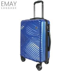 2020 नई डिजाइन थोक व्यापार एबीएस + पीसी यात्रा ट्राली सामान पर ले जाने में dongguan - Product Image 3