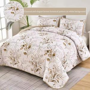 Tissu en polyester en gros, motif Ramage, adapté aux literies 100% coton - Product Image 4