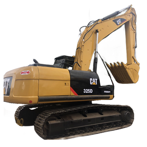 รถขุดตีนตะขาบ CAT325D มือสอง ยี่ห้อ Caterpillar 325D ระบบไฮดรอลิก พร้อมส่งออกทั่วโลก มีสินค้าในสต็อก - Product Image 1