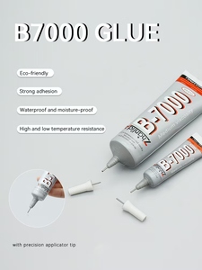 B7000 colla in resina epossidica trasparente con colla in cristallo tessuto multiuso per riparazione telefono <span class=keywords><strong>cellulare</strong></span> Touch Screen-Zhanlida B7000 50ML - Product Image 5