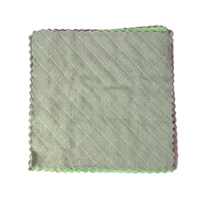 Paño de microfibra Coral Paño de limpieza de cocina Paño de limpieza cuadrado colorido para uso diario para mesa y toalla multiusos - Product Image 6