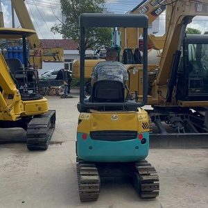 Excavatrice utilisée à bas prix U15 Mini excavatrice Machine Mini excavatrice 1.5ton 3ton 5ton - Product Image 1