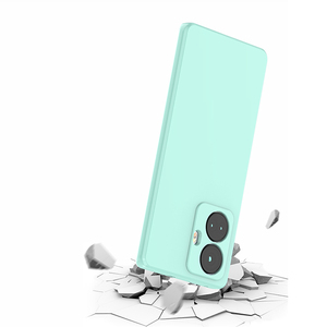เคสโทรศัพท์มือถือ TPU เนื้อนุ่มมันวาวสีสันสดใสสำหรับ realme 10 Pro PLUS 11 Pro + ฝาหลัง C53 C55 - Product Image 3