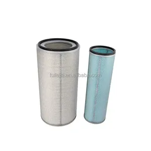 Penggunaan Filter udara untuk ekskavator Hitachi EX1200-6 Kit Filter udara 4240294 4240295