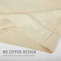 Hotel Luxury 1800 Draps de literie et taies d'oreiller-Draps de poche extra profonds jusqu'à 21"