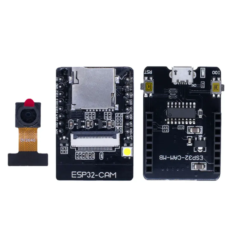 ESP32 -S Wifi BT kit scheda di sviluppo Usb a porta seriale Ch340g con OV2640 modulo fotocamera CAM-MB -CAM