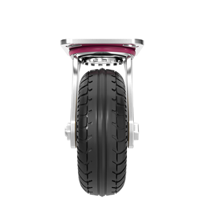 Hochleistungs-Gummi-Lenkrad Schwenkbare Lenk rollen Doppel lager - Product Image 4