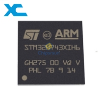 TFBGA-240 STM32H743XIH6, circuito integrado, Chip IC, Original, nuevo, disponible