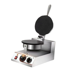 Commercial Stainless Steel Roll Mold Nonstick <b>Waffle</b> Cone Bowl <b>Maker</b> High Productivity Ice <b>Waffle</b> <b>Maker</b> - Product Image 4