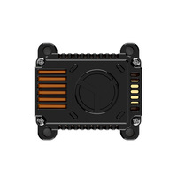 FPV 5.8G 5W VTX Crosser, transmission d'image FPV, signal stable, réglage des paramètres OSD, fabriqué en Chine, en plastique, compatible