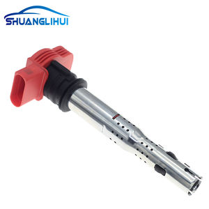 Высококачественная Катушка зажигания для VW PASSAT JETTA AUDI A4 OE 06E905115 06E905115E 06E905115G - Product Image 2