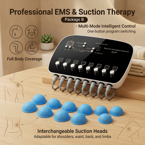 Máquina de Masaje con Microcorriente, Cuatro Modos de Masaje para Aliviar la Fatiga Muscular en Salones de Belleza - Product Image 1