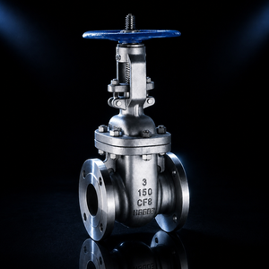 Vanne à opercule en acier inoxydable CF8 3'' 150LB - XINHONG SS304 - Product Image 1