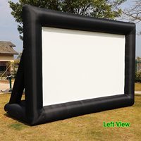 Écran de cinéma de projecteur gonflable en Stock pour écran gonflable de cinéma extérieur et intérieur