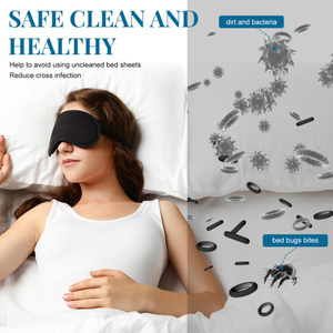 <span class=keywords><strong>Set</strong></span> di Lenzuola Stampate Usa e Getta per Letto <span class=keywords><strong>Matrimoniale</strong></span>, per SPA, Hotel e Ospedali, Uso Domestico, Misura Doppia - Product Image 5