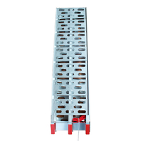Rampe de chargement pliable en aluminium pour VTT, capacité 750 lb, 1 pièce, pour tondeuses à gazon, remorques, camions pick-up, motos tout-terrain