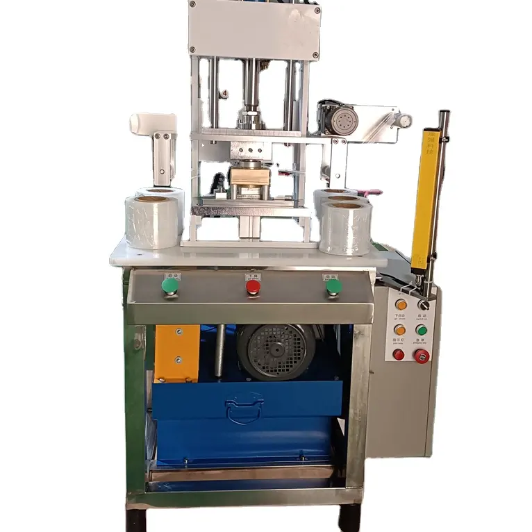 Fácil de operar máquina do logotipo do sabão, carimbo da máquina de corte de sabão para fazer sabão