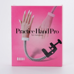 Modelo de Entrenamiento de Manicura Profesional Flexible, Manos Artificiales de Silicona y PVC <span class=keywords><strong>para</strong></span> Práctica de Arte de <span class=keywords><strong>Uñas</strong></span>, Soporte <span class=keywords><strong>para</strong></span> Puntas de <span class=keywords><strong>Uñas</strong></span>, <span class=keywords><strong>Academia</strong></span> de <span class=keywords><strong>Uñas</strong></span> - Product Image 6