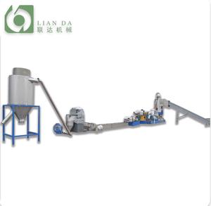 완전 자동 PP PE LDPE HDPE 플라스틱 과립 만들기 기계 플라스틱 펠렛 화 기계 플라스틱 필름 과립 라인 - Product Image 2