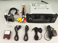 WITSON Pemutar DVD Mobil ANDROID 12.0, untuk FIAT PUNTO 2007-2012 Stereo Multimedia Video DVD Navigasi GPS