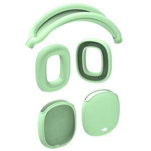 Funda de silicona 3 en 1 antiarañazos para auriculares <span class=keywords><strong>AirPods</strong></span> <span class=keywords><strong>Max</strong></span> - Product Image 1